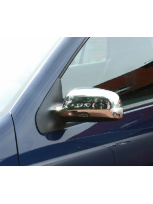 Nerezové kryty zpětných zrcátek Volkswagen Golf 4 / Bora / Passat B5